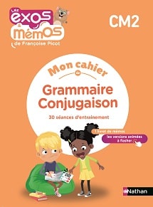 Mon cahier de Grammaire/Conjugaison CM2