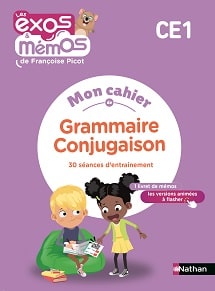 Mon cahier de Grammaire/Conjugaison CE1
