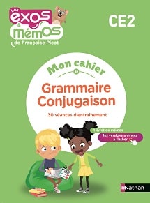 Mon cahier de Grammaire/Conjugaison CE2