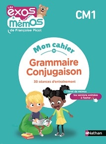 Mon cahier de Grammaire/Conjugaison CM1